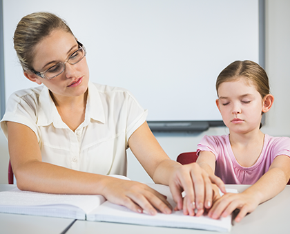 Educação Especial com Ênfase em Deficiência Visual