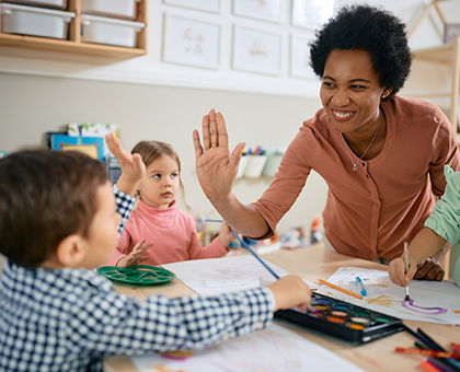 Educação Infantil: Abordagem Reggio Emilia