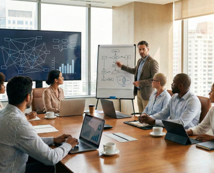 Gestão Estratégica de Pessoas e Liderança