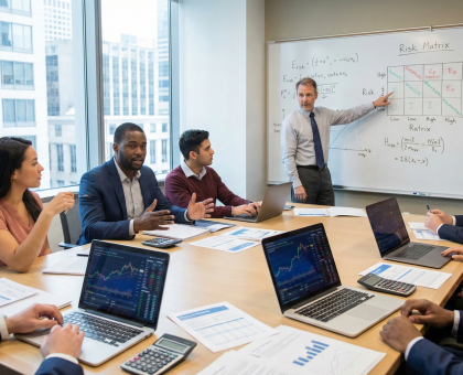 Finanças e Gestão de Riscos