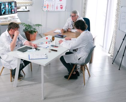 Liderança e inovação na gestão hospitalar