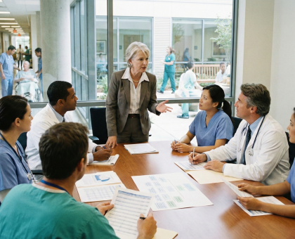 Gestão de Pessoas e Liderança em Hospitais