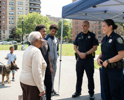 Prevenção e repressão à violência e gestão de conflitos em segurança pública
