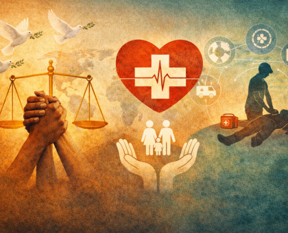 Segurança pública, direitos humanos e suporte à vida