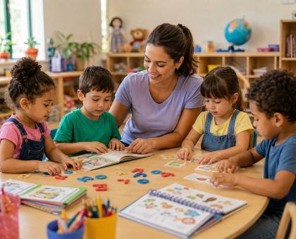 Educação Infantil, Alfabetização e Letramento