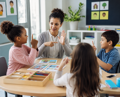 Educação Especial com Ênfase em Educação Bilingue para Surdos