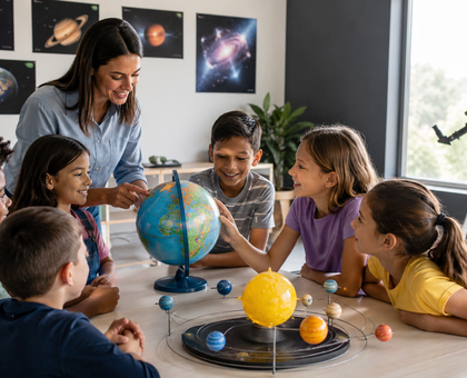 Ensino de Astronomia na Educação Básica