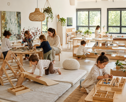 Pilares da Educação Infantil Reggio Emilia Pikler e Montessori